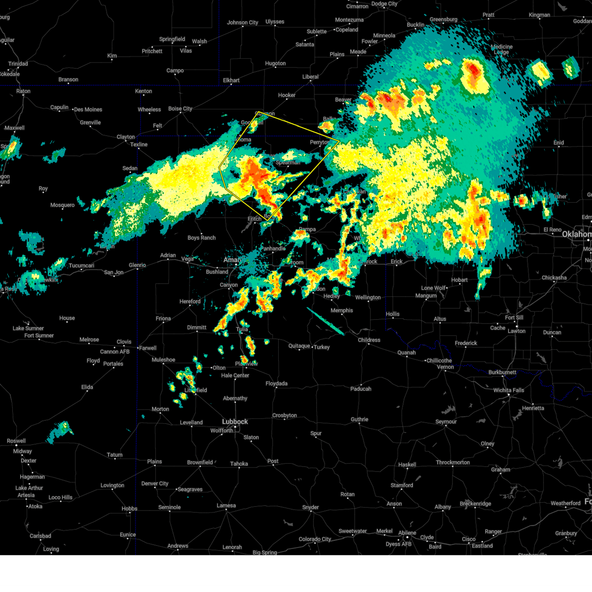 Interactive Hail Maps Hail Map for Perryton, TX