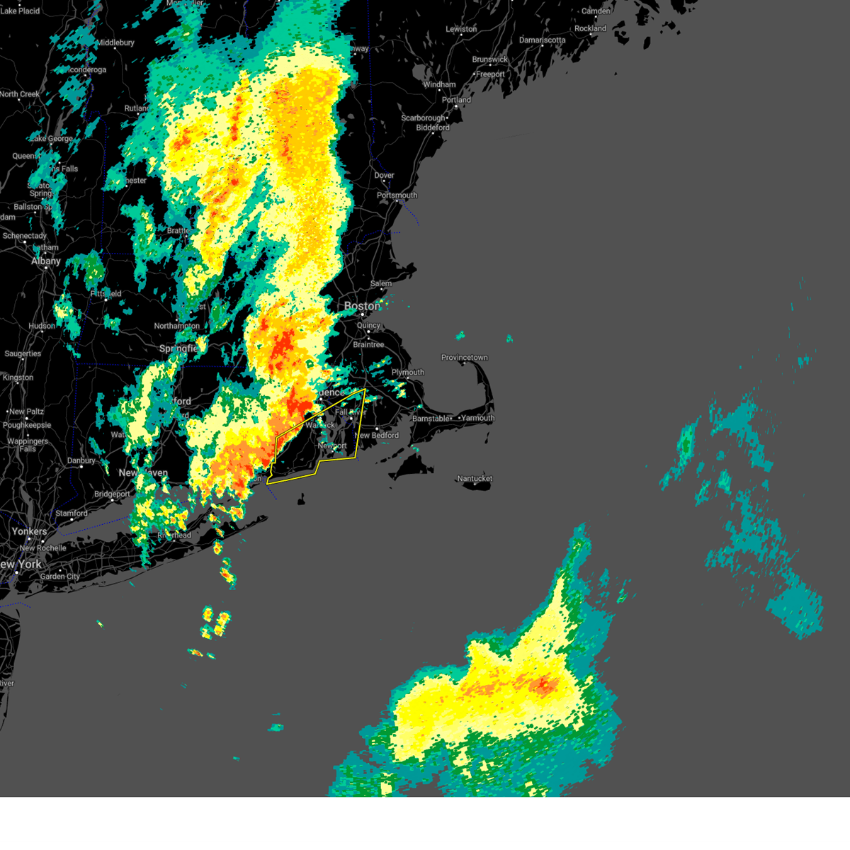 Interactive Hail Maps Hail Map for Pawcatuck, CT