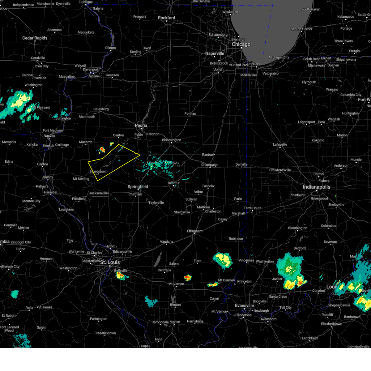 Interactive Hail Maps Hail Map for Beardstown, IL