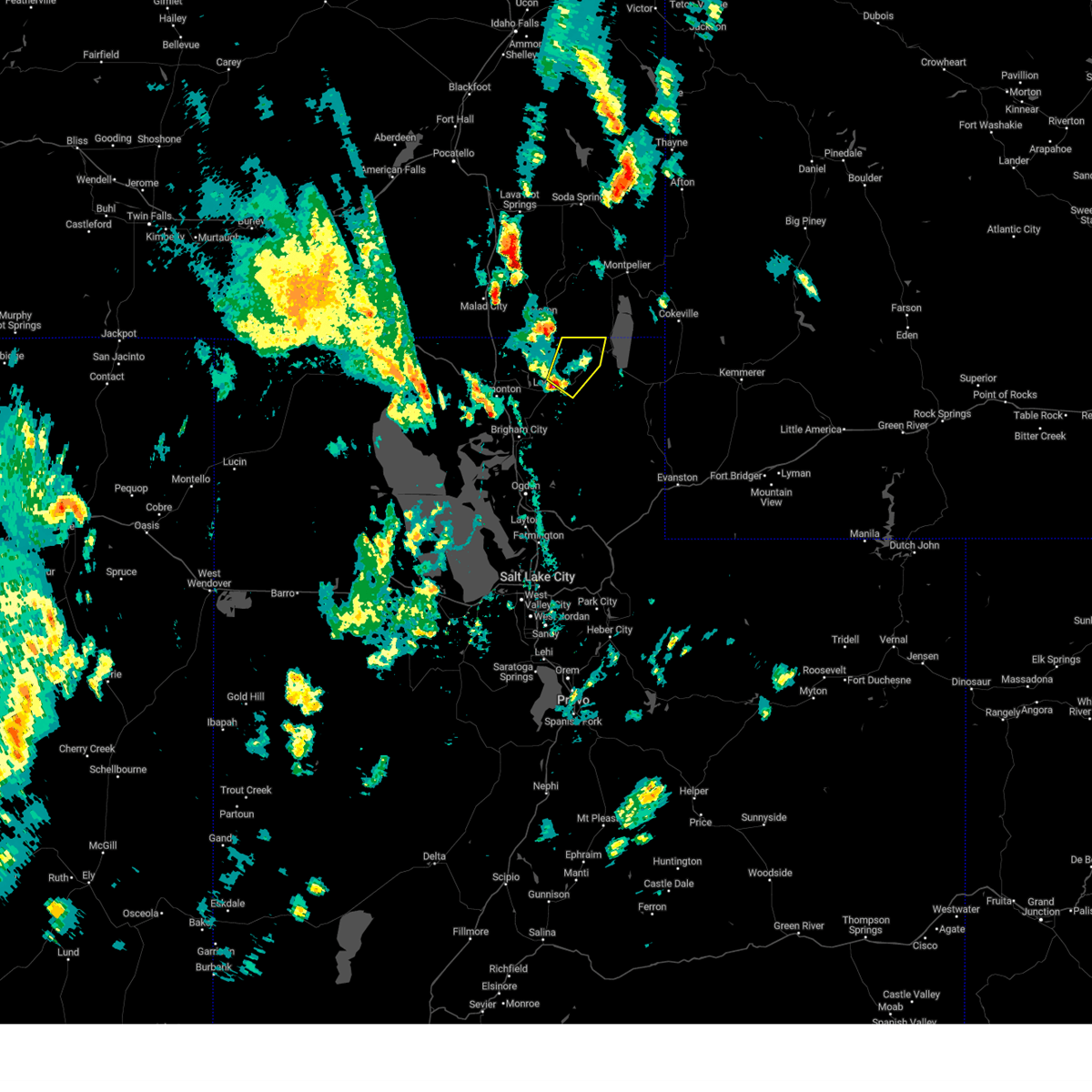 Interactive Hail Maps Hail Map for Smithfield, UT