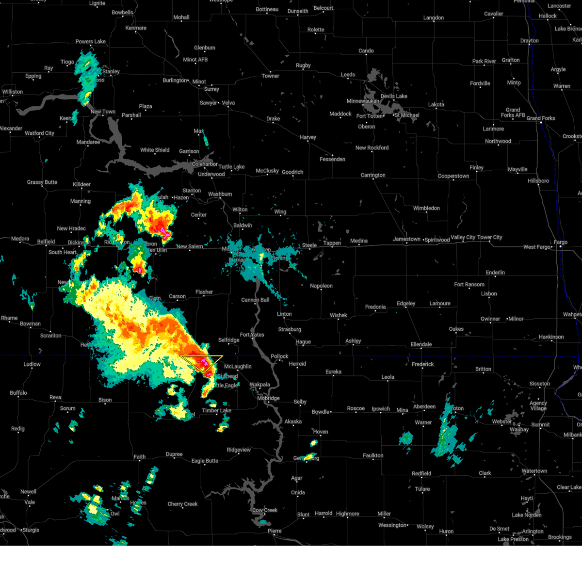 Interactive Hail Maps Hail Map for McIntosh, SD