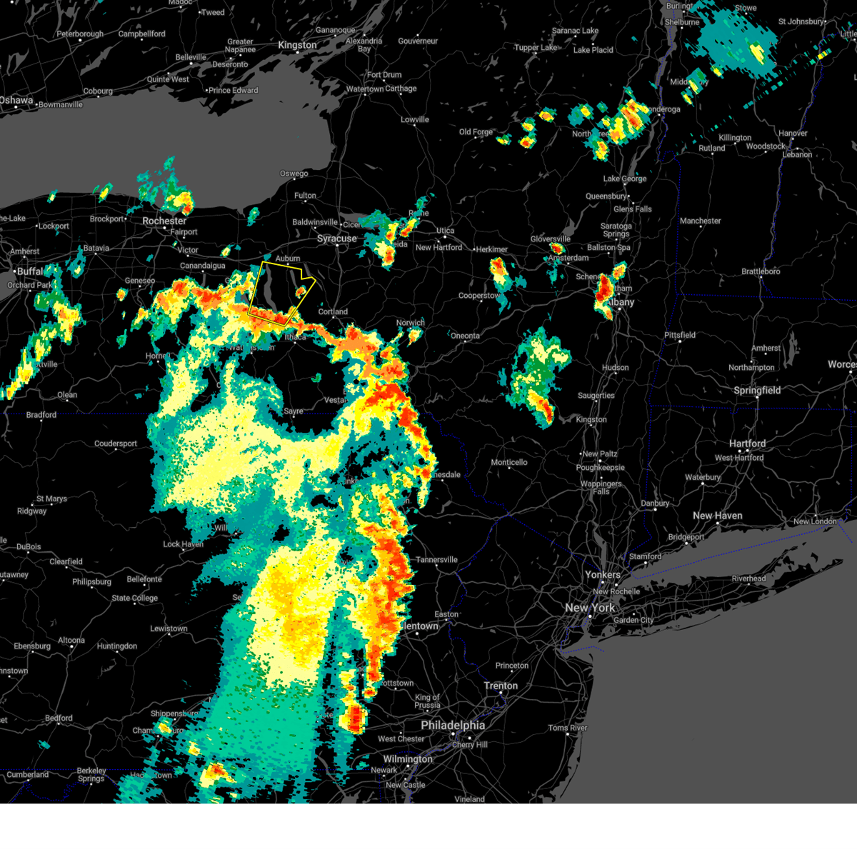 Interactive Hail Maps Hail Map for Moravia, NY