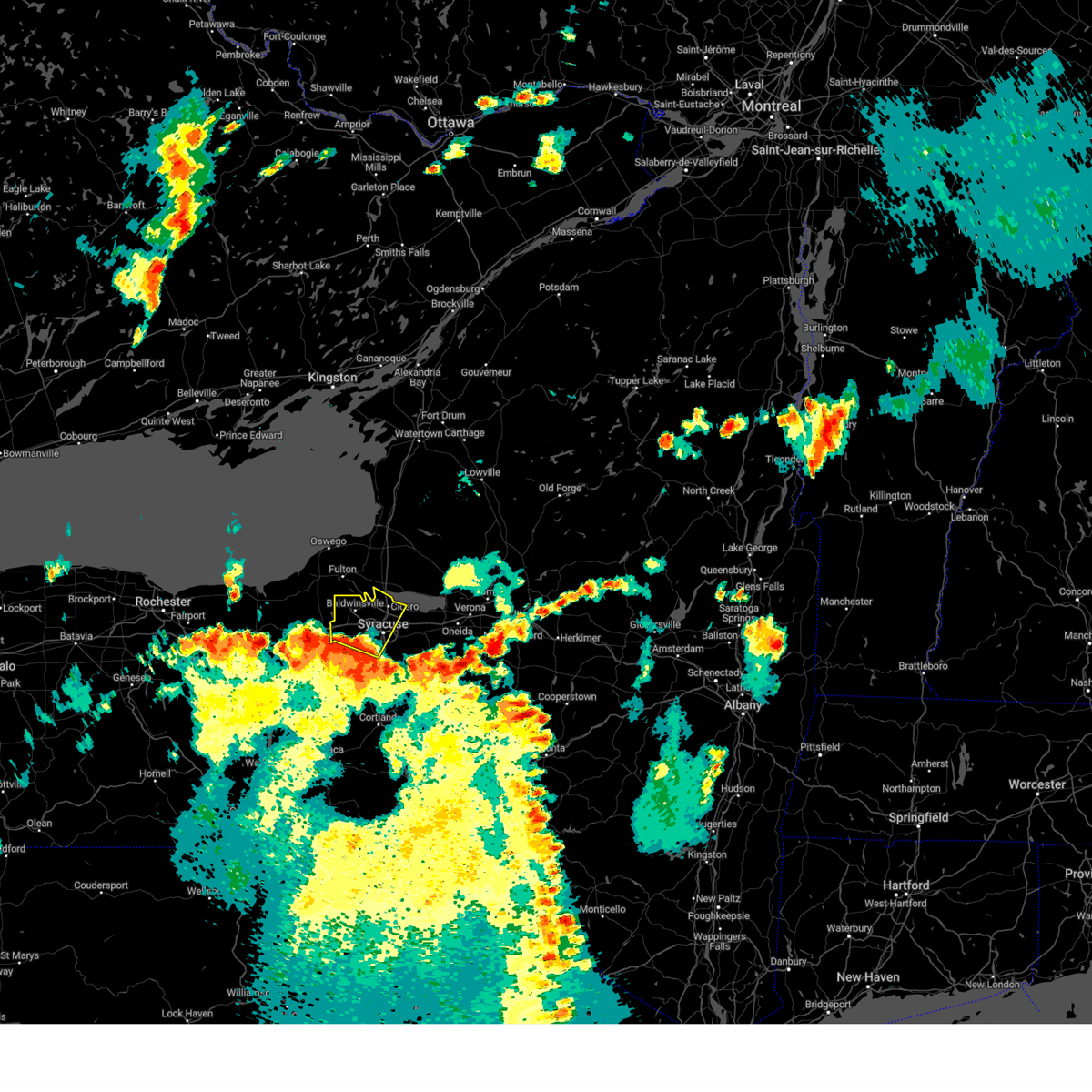 Interactive Hail Maps Hail Map for Elbridge, NY