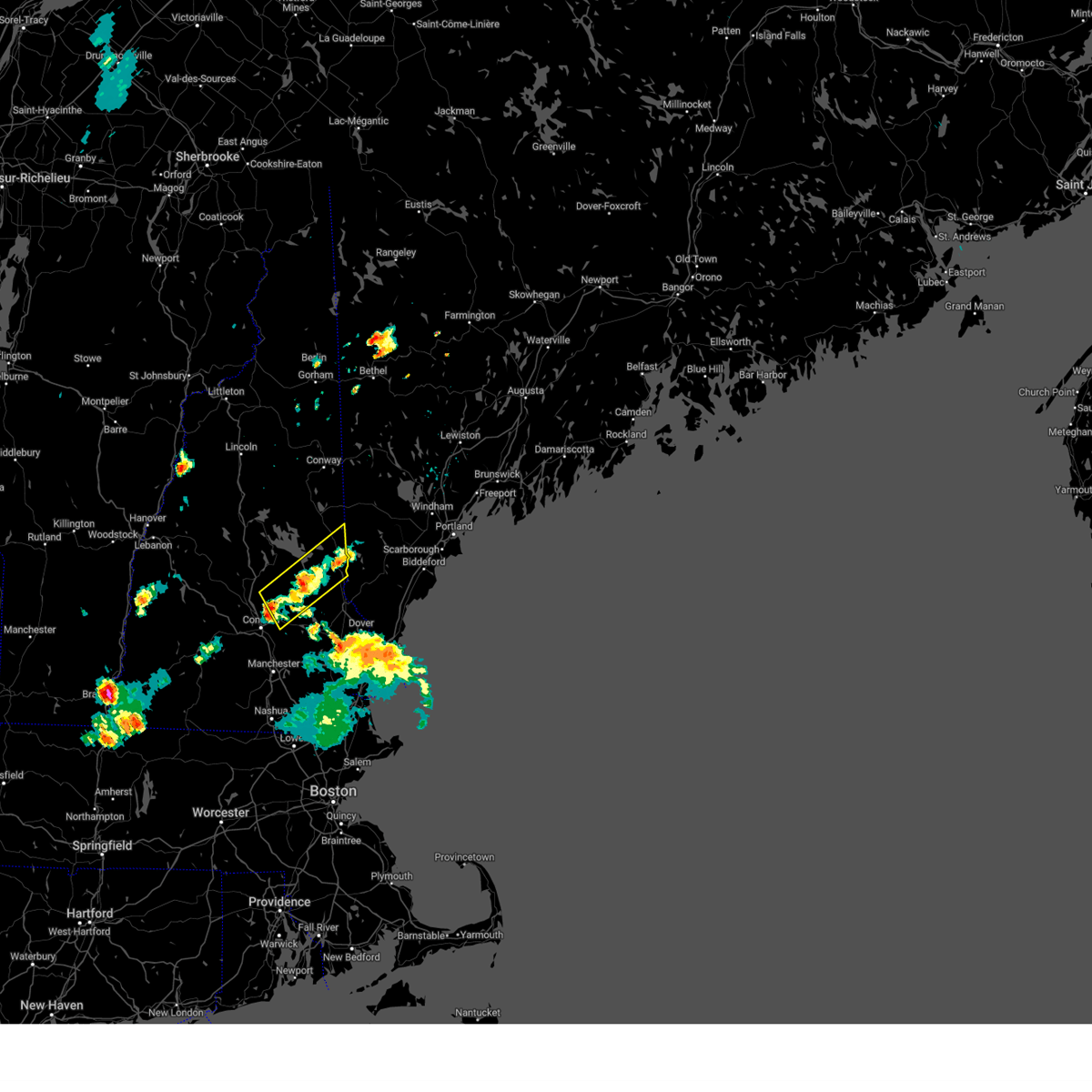 Interactive Hail Maps Hail Map for Loudon, NH