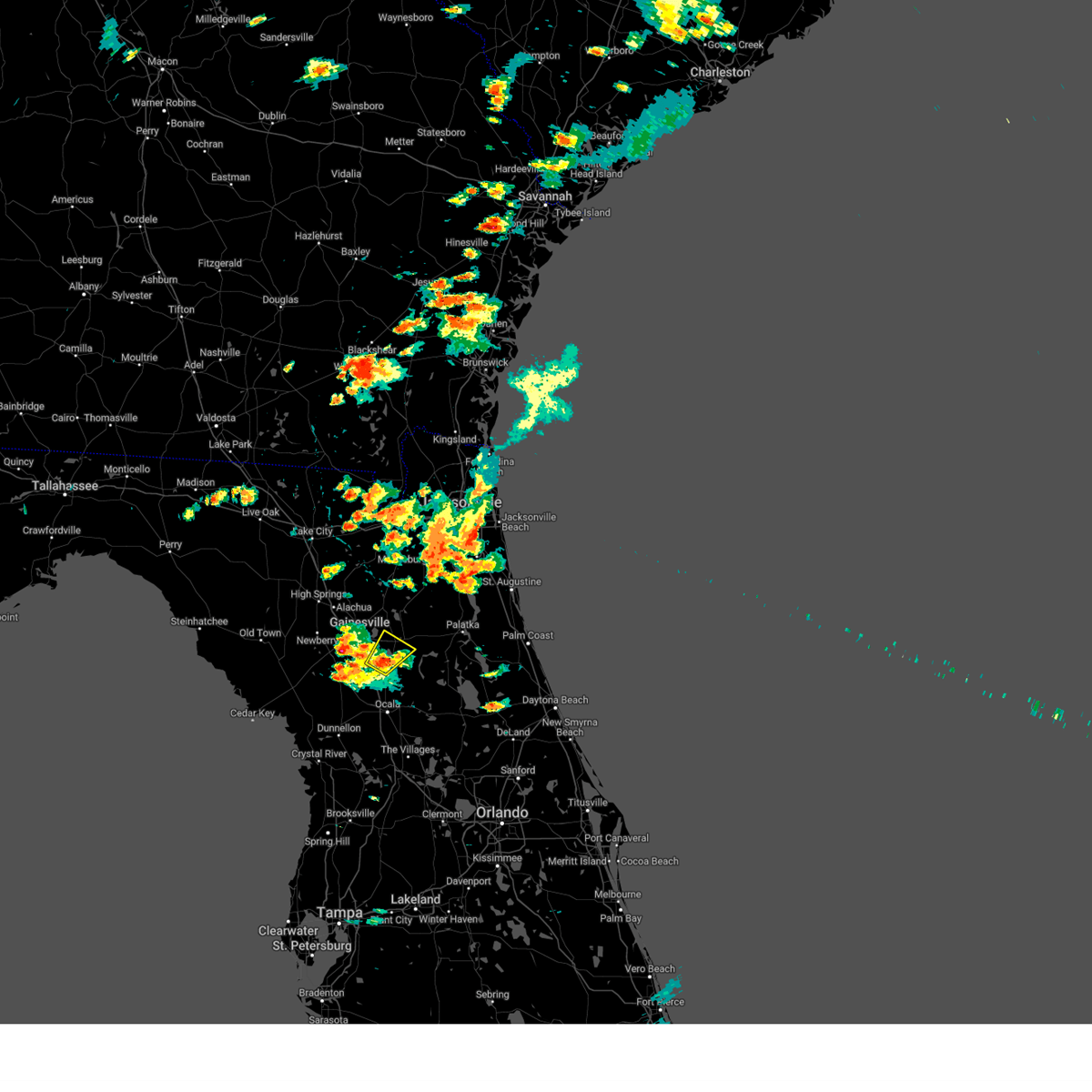 Interactive Hail Maps Hail Map for McIntosh, FL