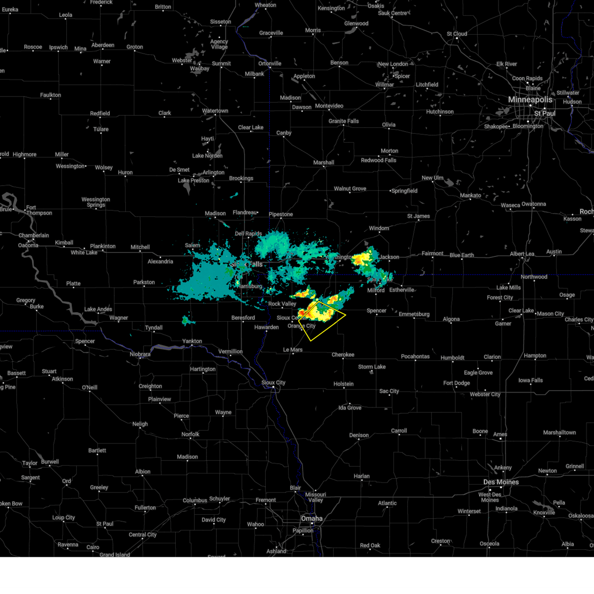 Interactive Hail Maps Hail Map for Alton, IA