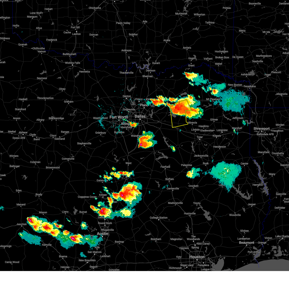 Interactive Hail Maps Hail Map for Sulphur Springs, TX