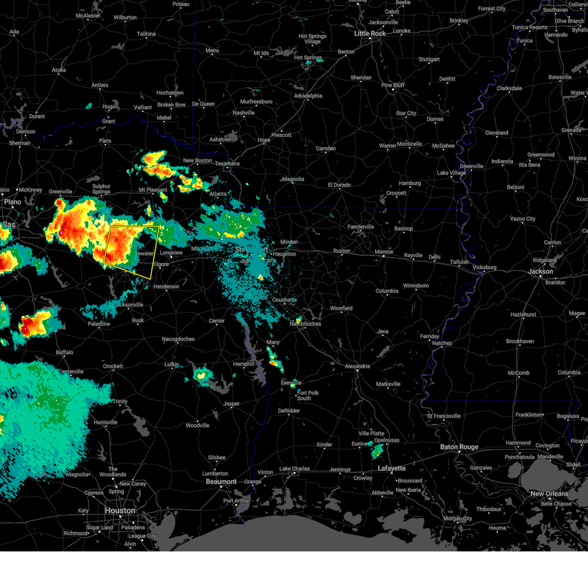 Interactive Hail Maps Hail Map for Mineola, TX