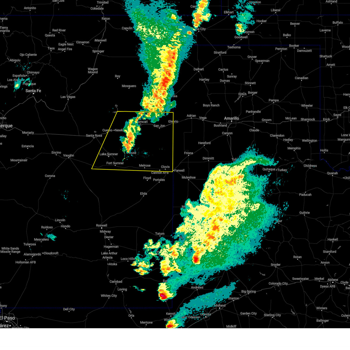 Interactive Hail Maps Hail Map for Logan, NM
