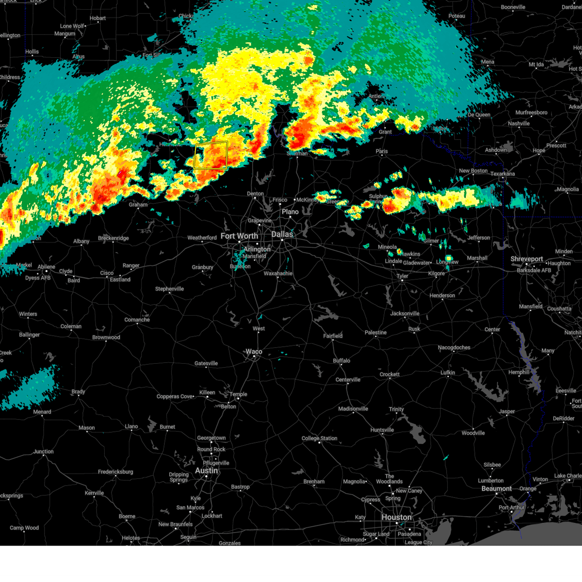 Interactive Hail Maps Hail Map for Nocona, TX