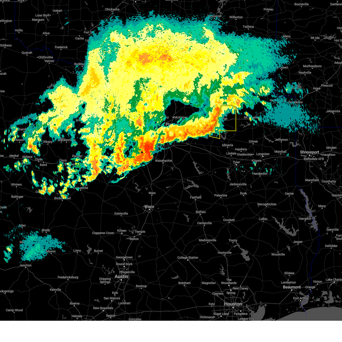 Interactive Hail Maps Hail Map for Sulphur Springs, TX