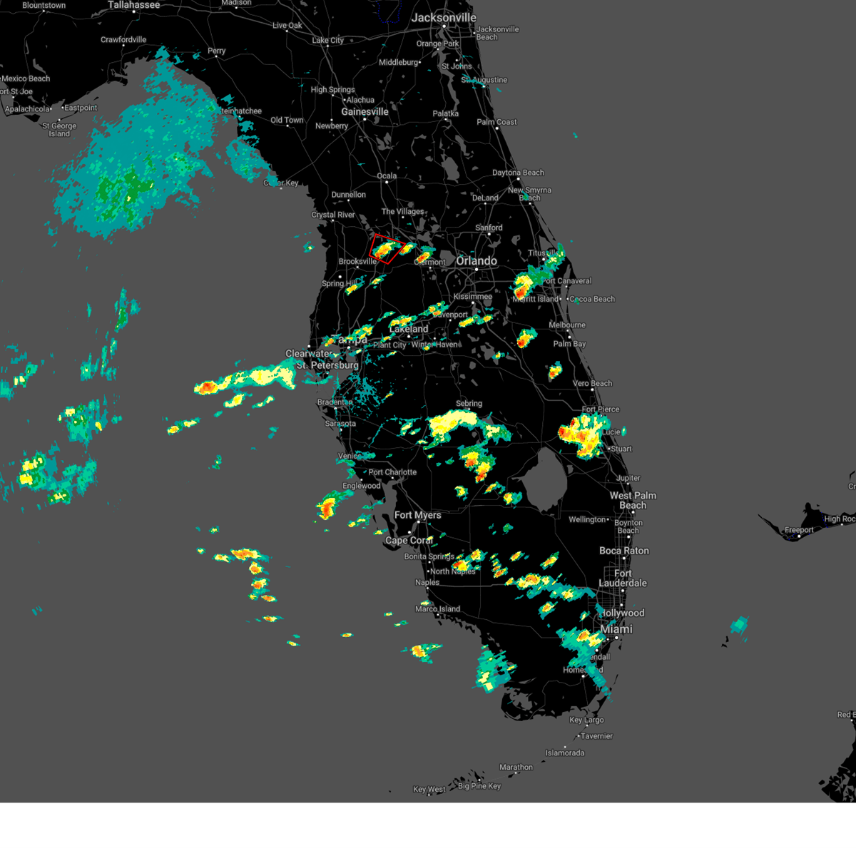 Interactive Hail Maps Hail Map for Floral City, FL