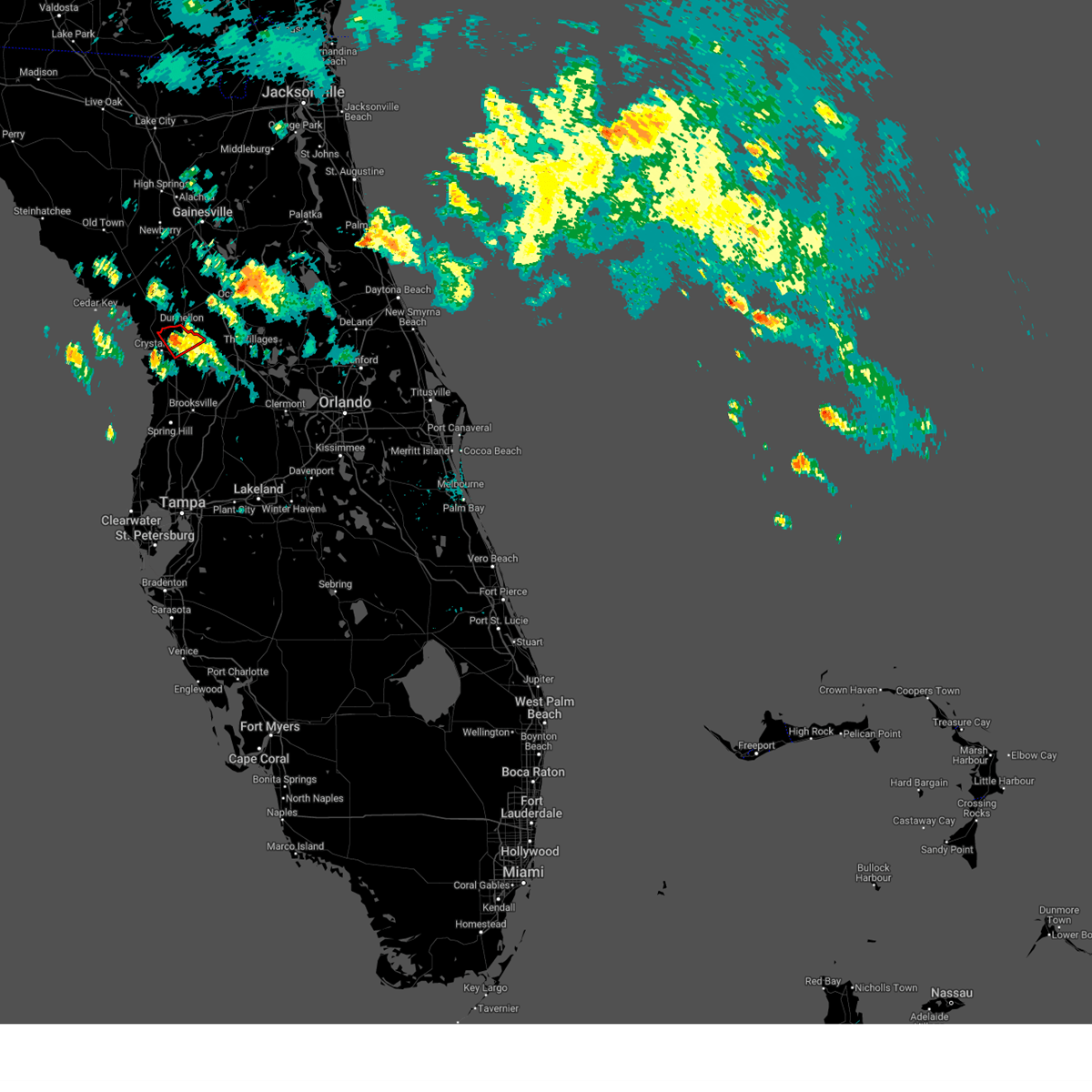 Interactive Hail Maps Hail Map for Lecanto, FL