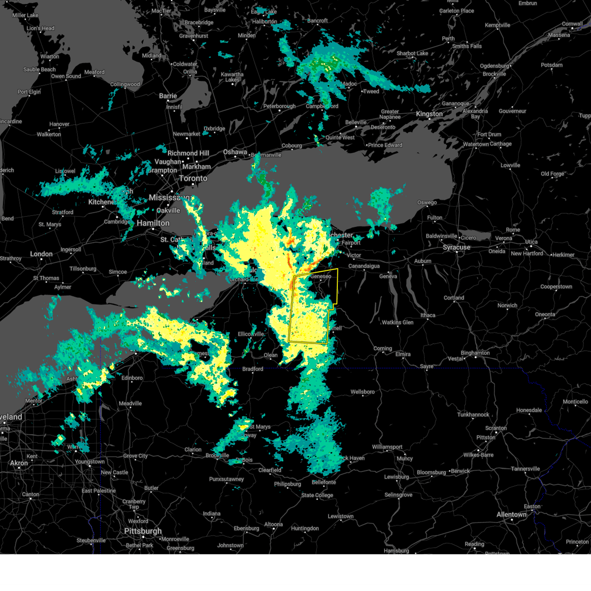 Interactive Hail Maps Hail Map for Perry, NY