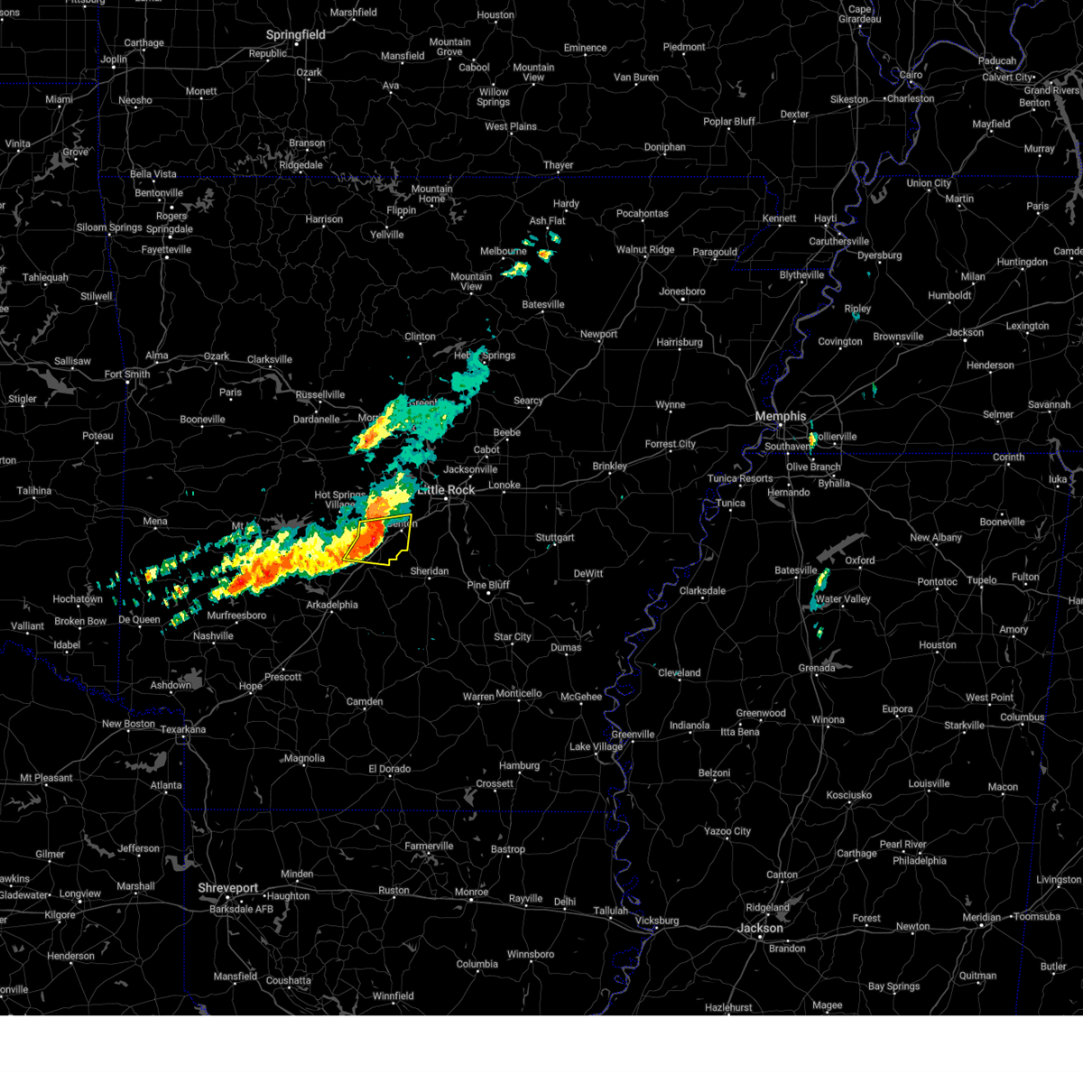 Interactive Hail Maps Hail Map for Lonsdale, AR