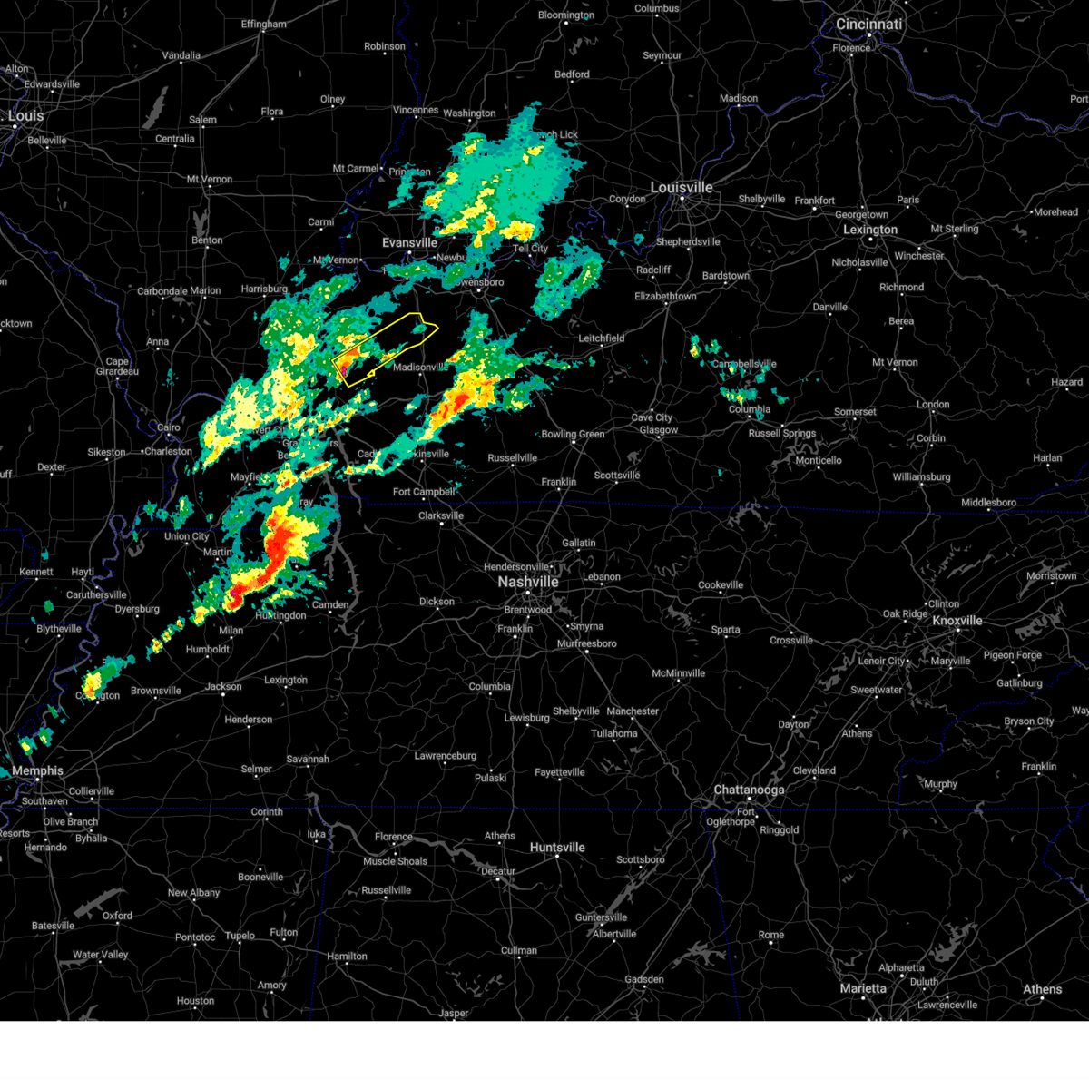 Interactive Hail Maps Hail Map for Providence, KY