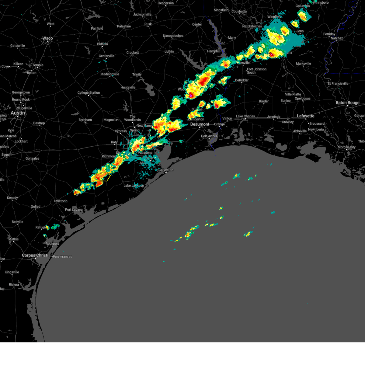 Interactive Hail Maps Hail Map for Wharton, TX