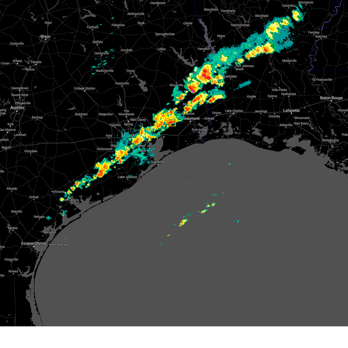 Interactive Hail Maps Hail Map for Devers, TX