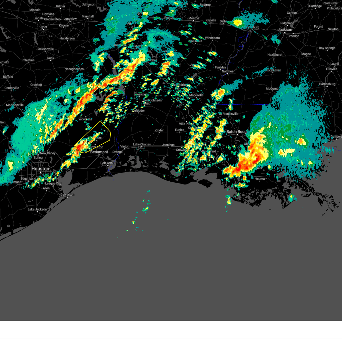 Interactive Hail Maps Hail Map for Kountze, TX