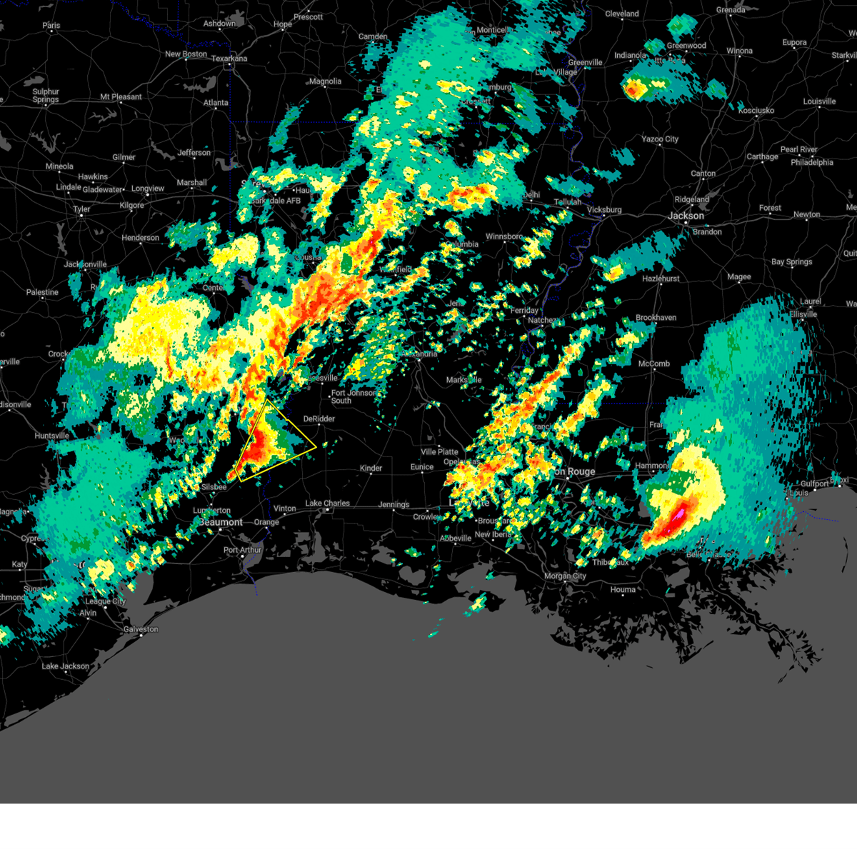 Interactive Hail Maps Hail Map for Buna, TX