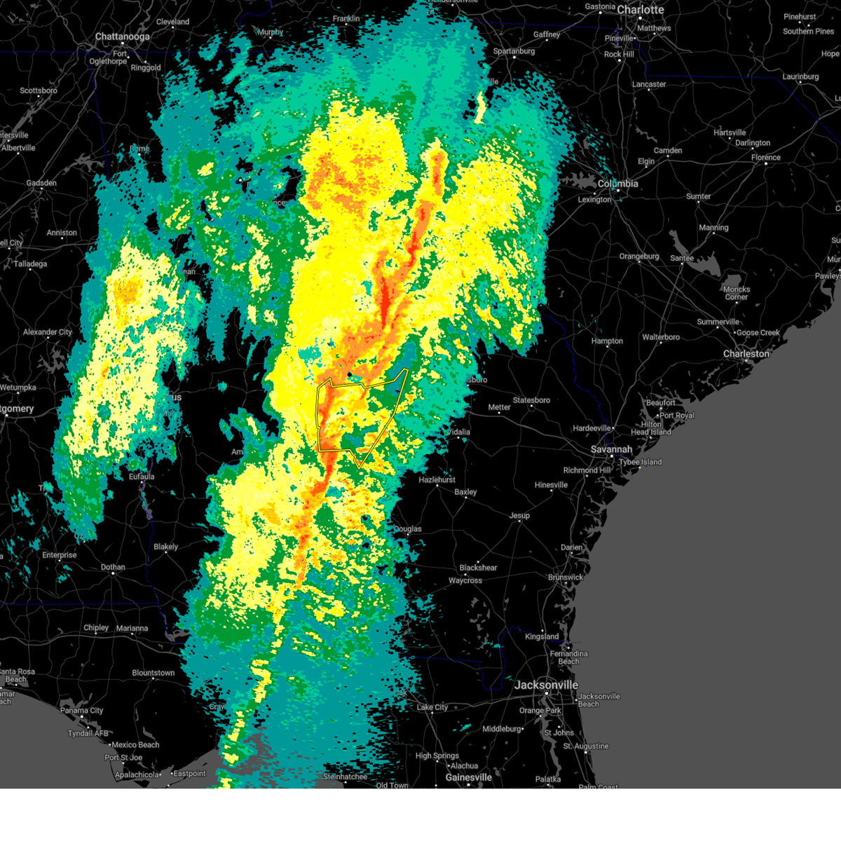 Interactive Hail Maps Hail Map for Eastman, GA
