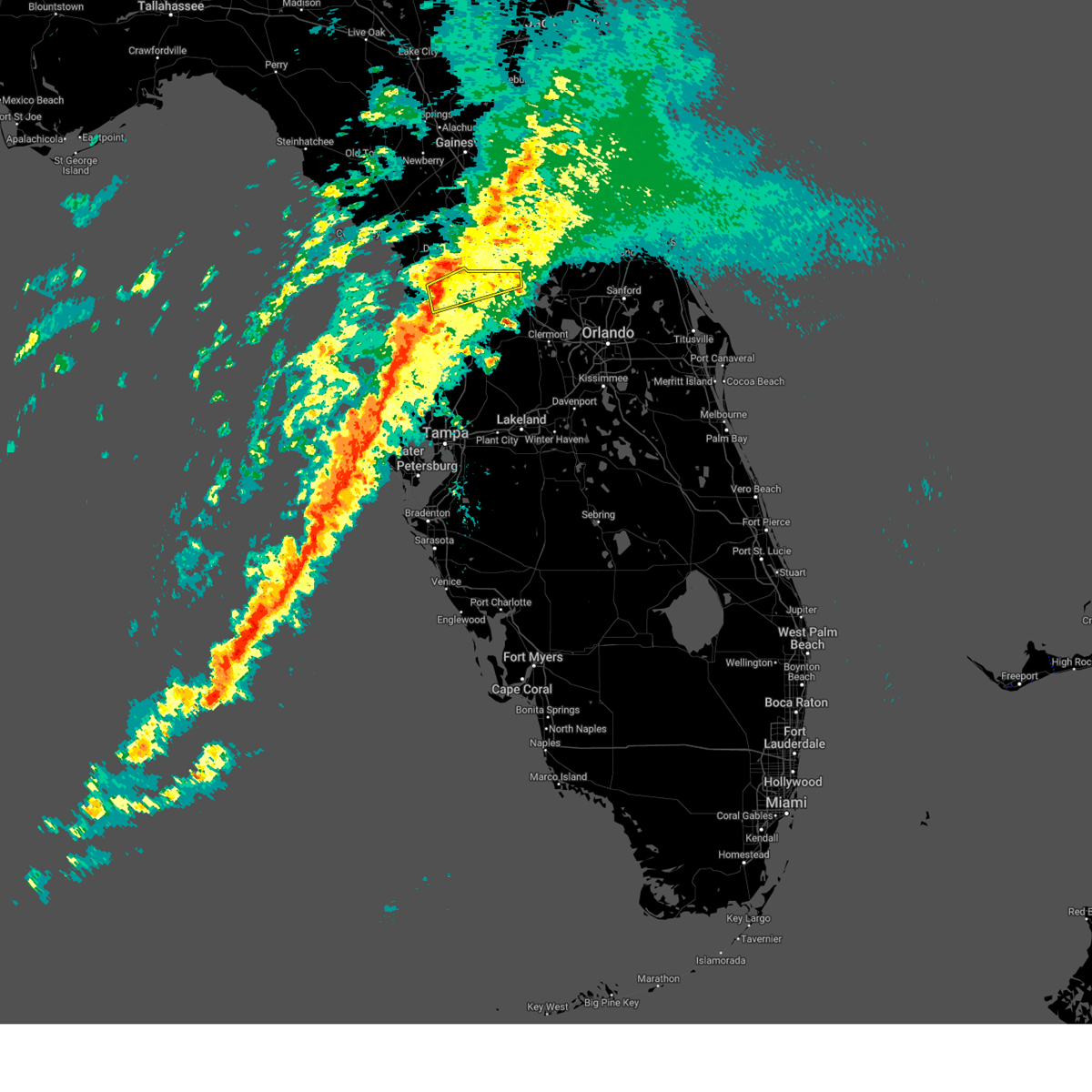 Interactive Hail Maps Hail Map for Lecanto, FL