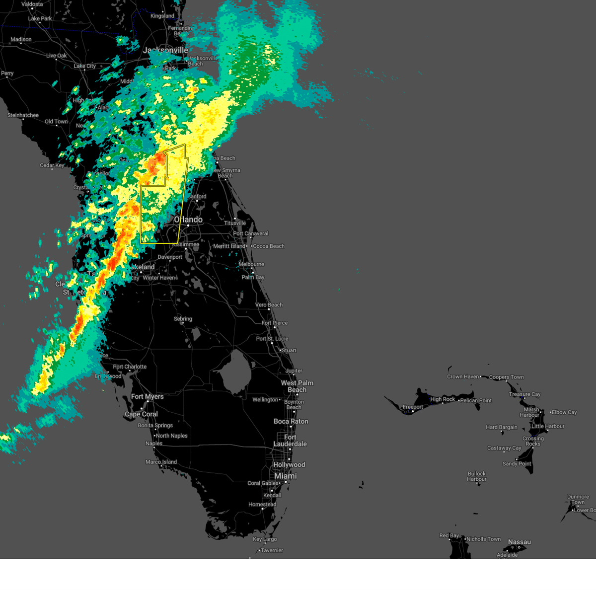 Interactive Hail Maps Hail Map for Clermont, FL