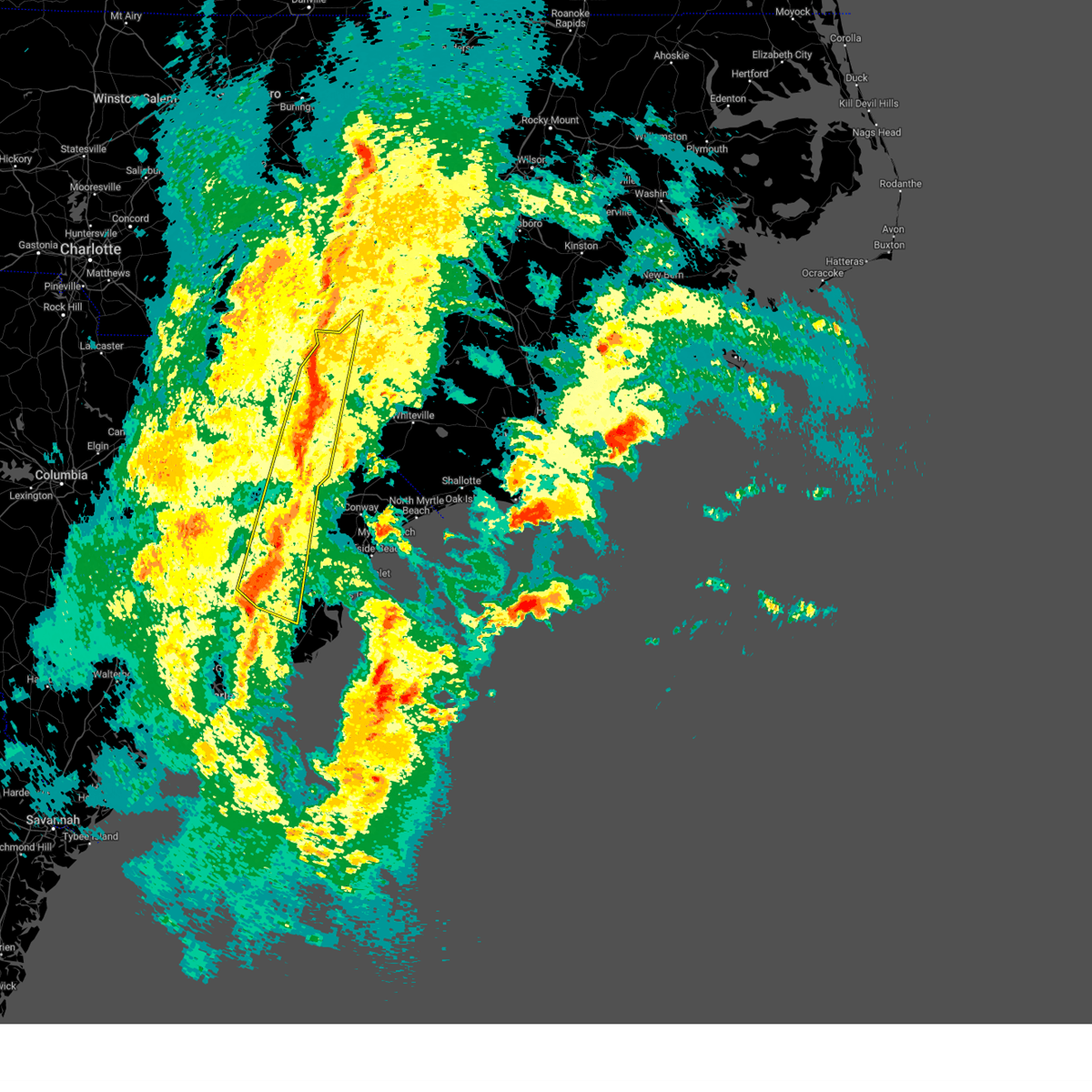 Interactive Hail Maps Hail Map for Latta, SC