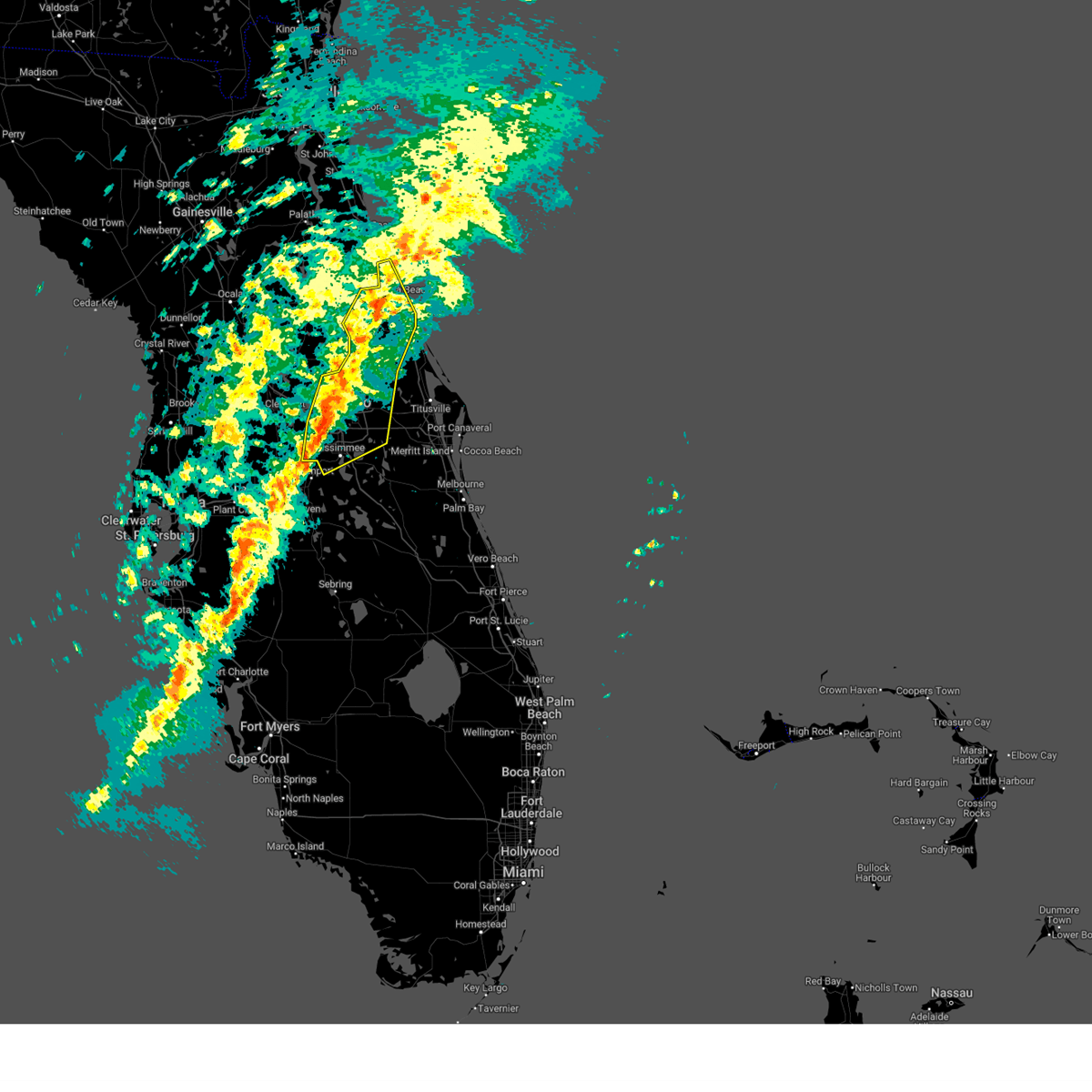 Interactive Hail Maps Hail Map for Lake Helen, FL