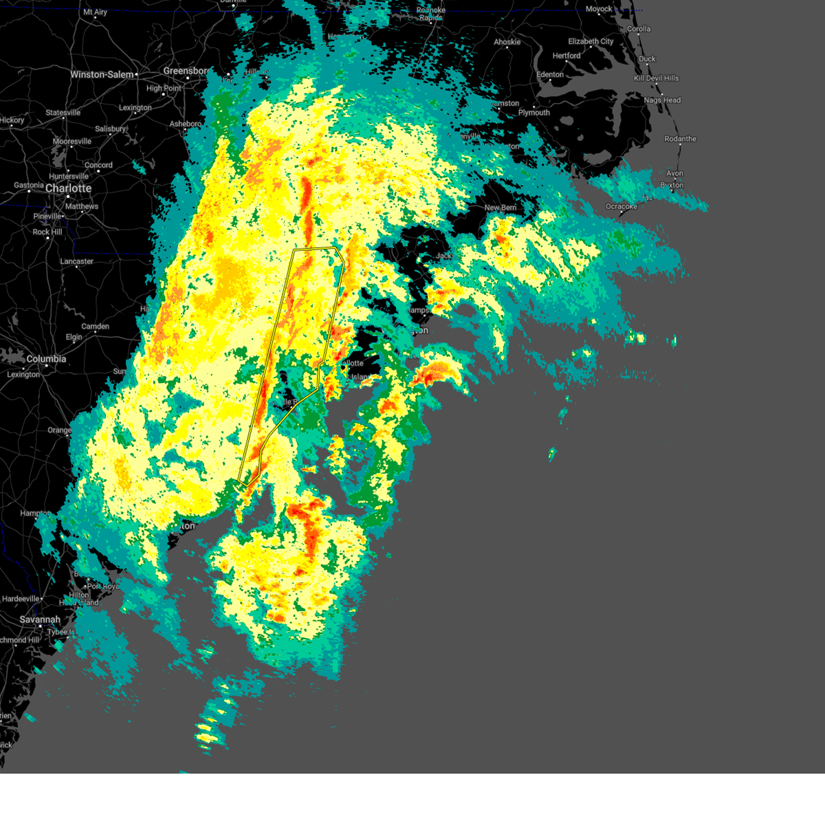 Interactive Hail Maps Hail Map for Murrells Inlet, SC