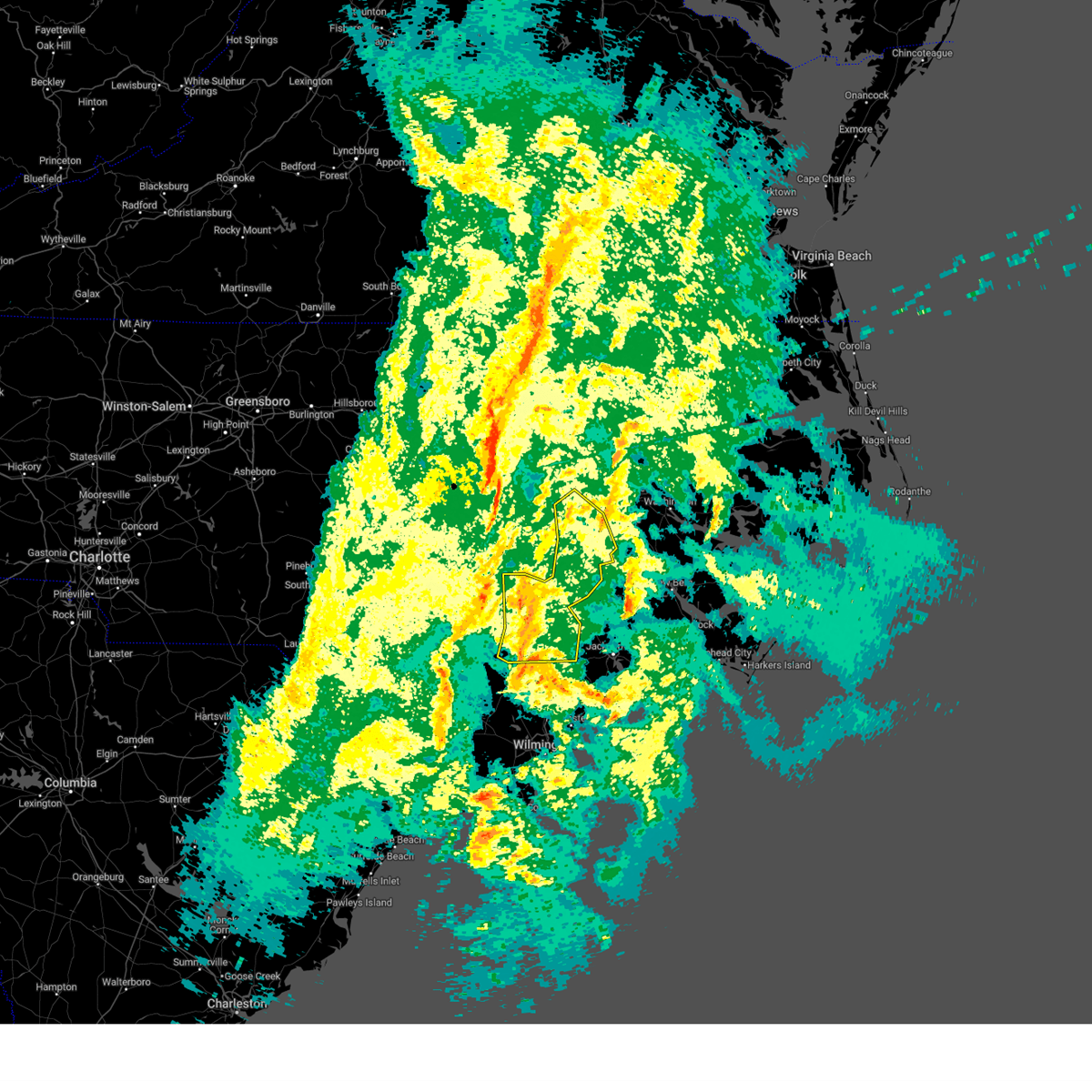 Interactive Hail Maps Hail Map for Grifton, NC
