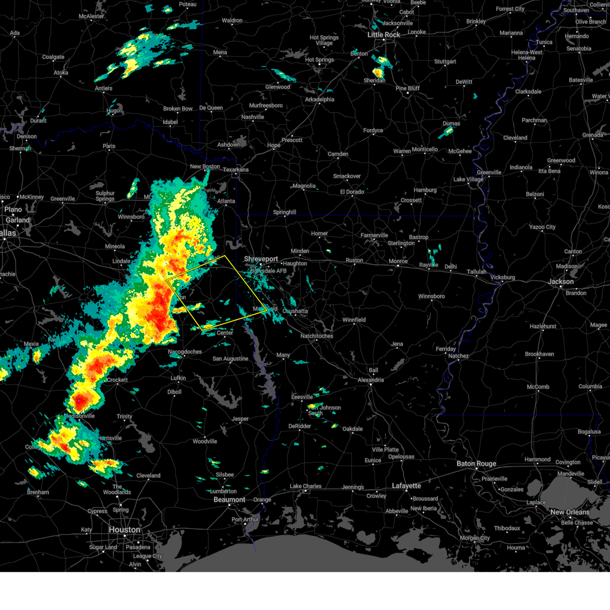 Interactive Hail Maps Hail Map for Waskom, TX