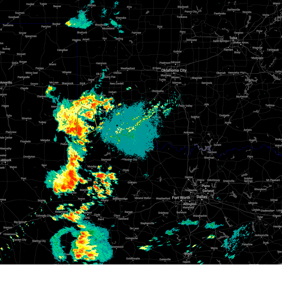 Interactive Hail Maps Hail Map for Quanah, TX