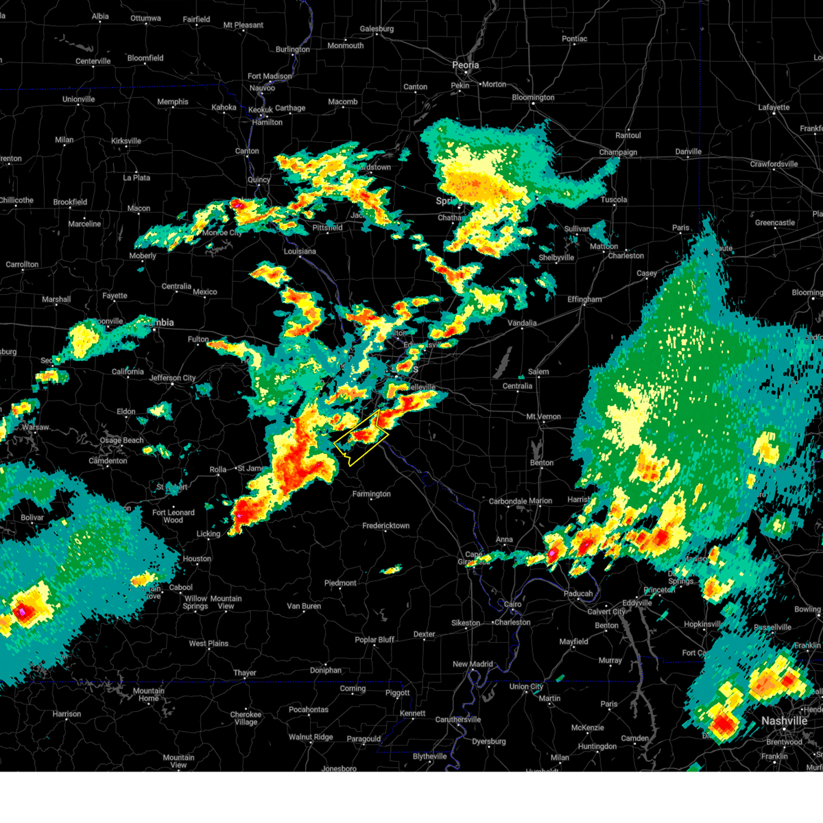 Interactive Hail Maps Hail Map for Barnhart, MO