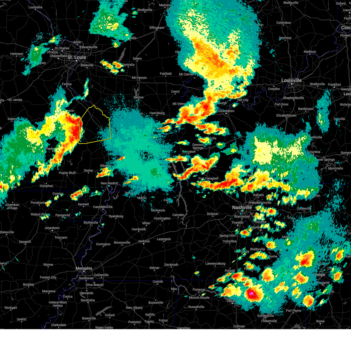 Interactive Hail Maps Hail Map for Marble Hill, MO