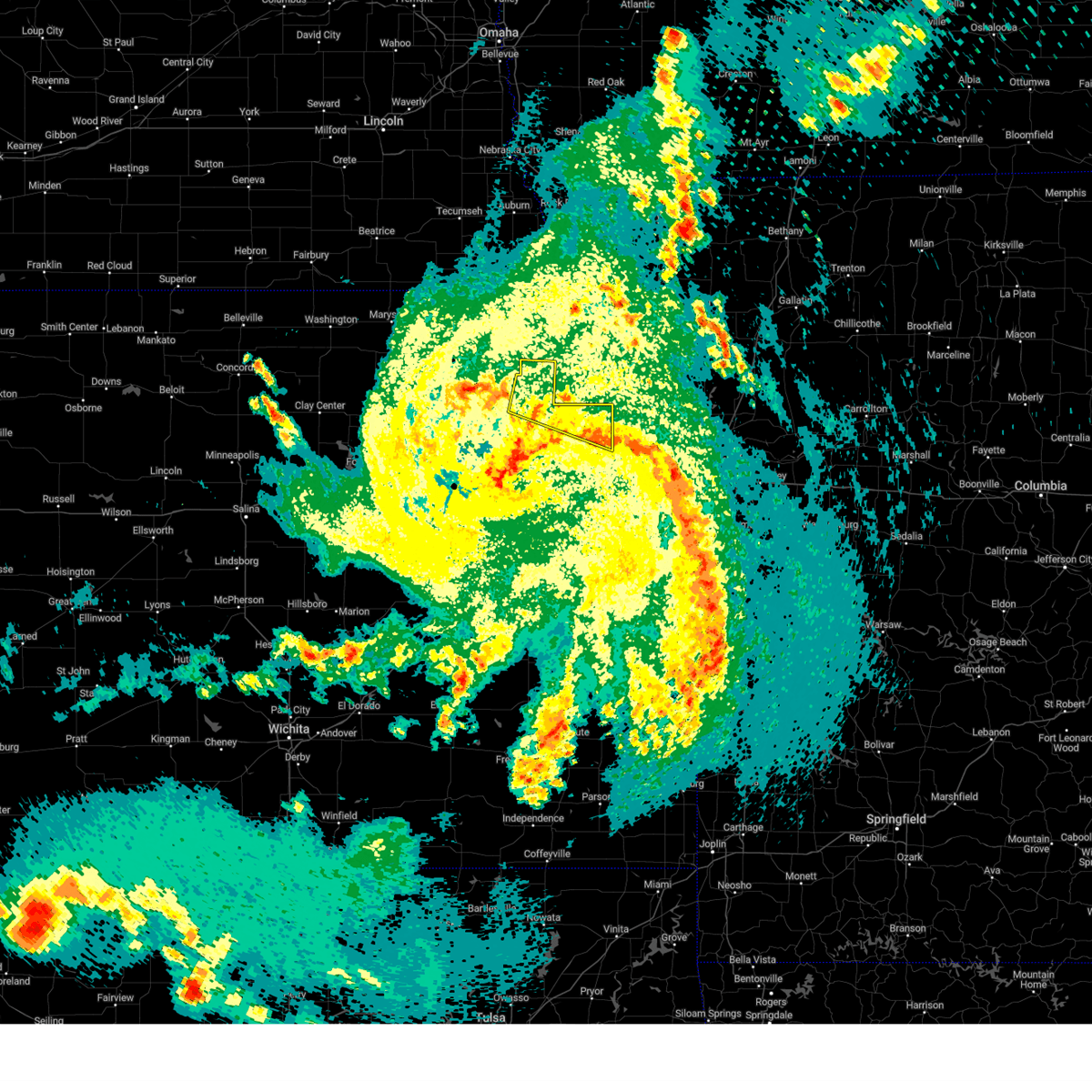 Interactive Hail Maps Hail Map for Oskaloosa, KS