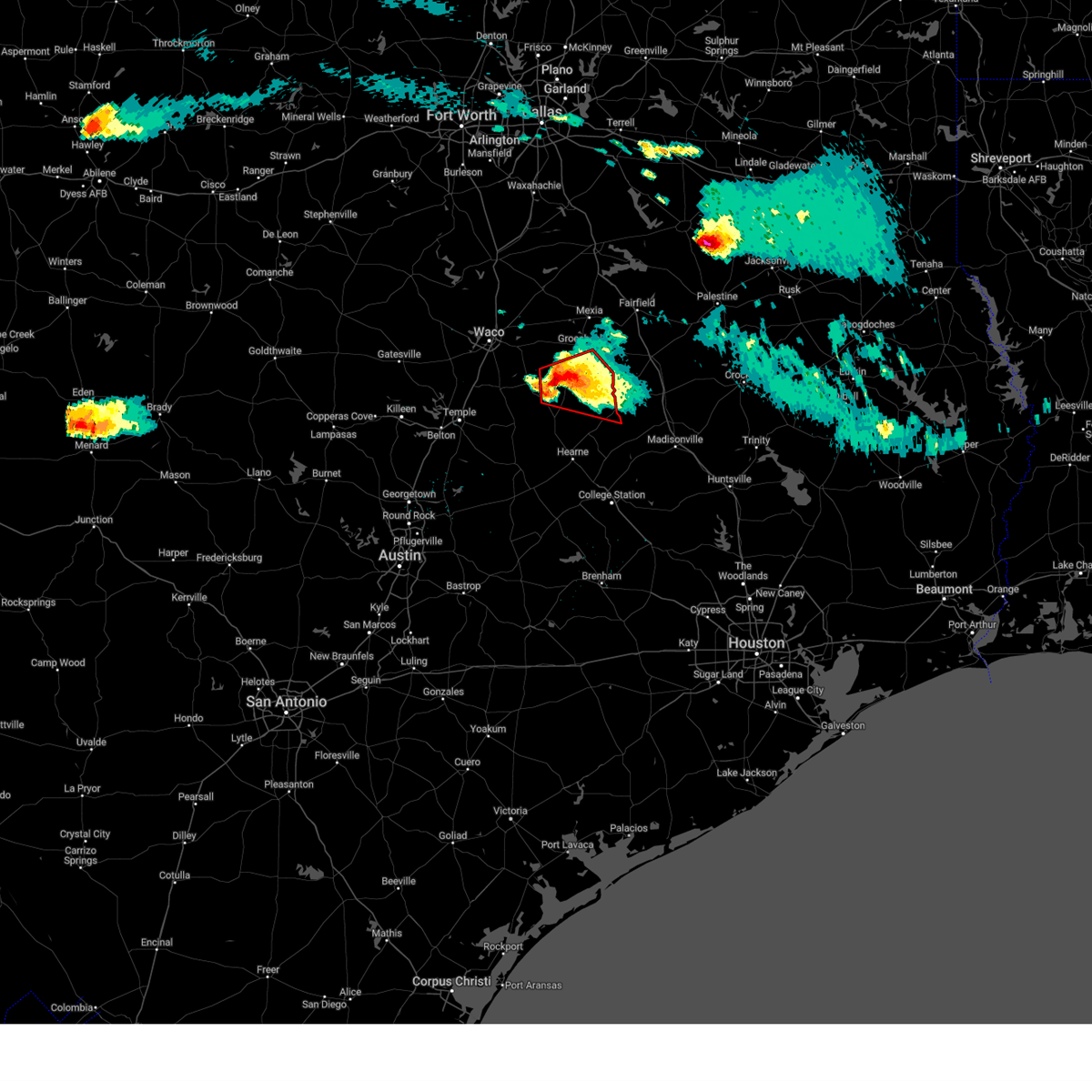 Interactive Hail Maps Hail Map for Bremond, TX