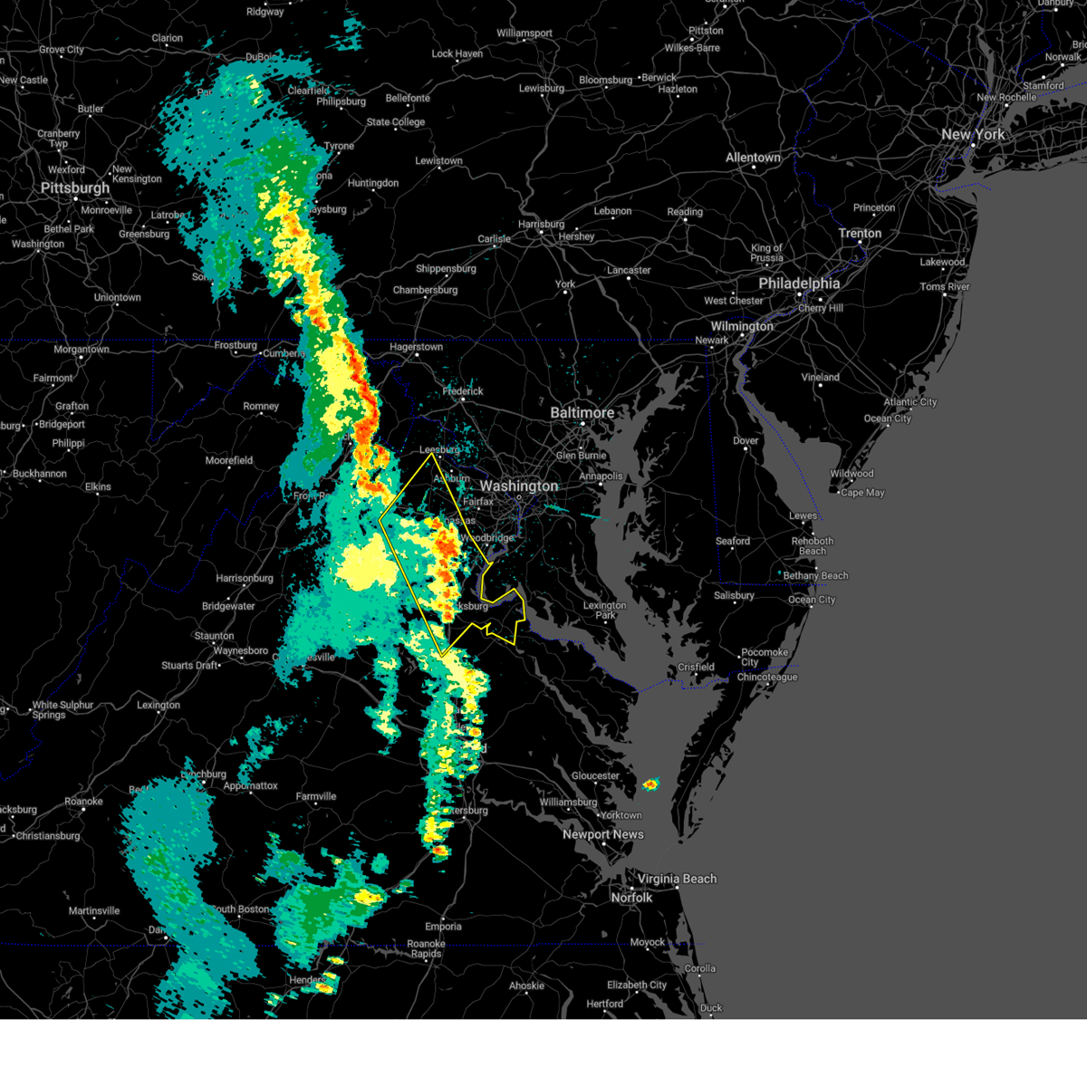 Interactive Hail Maps Hail Map for Fredericksburg, VA