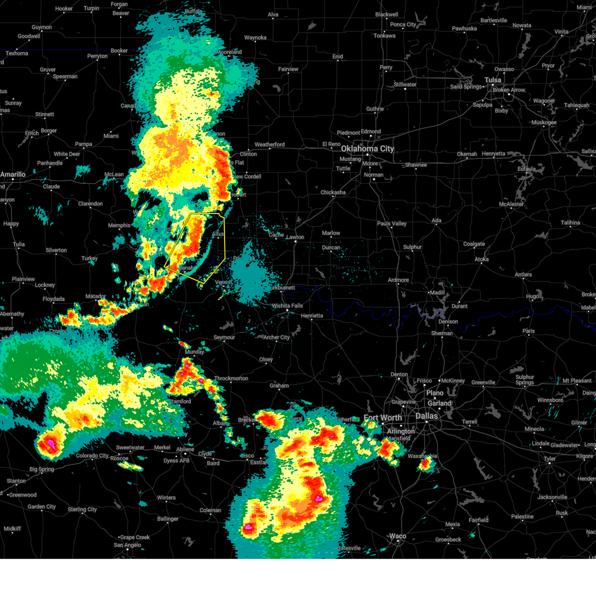 Interactive Hail Maps Hail Map for Quanah, TX
