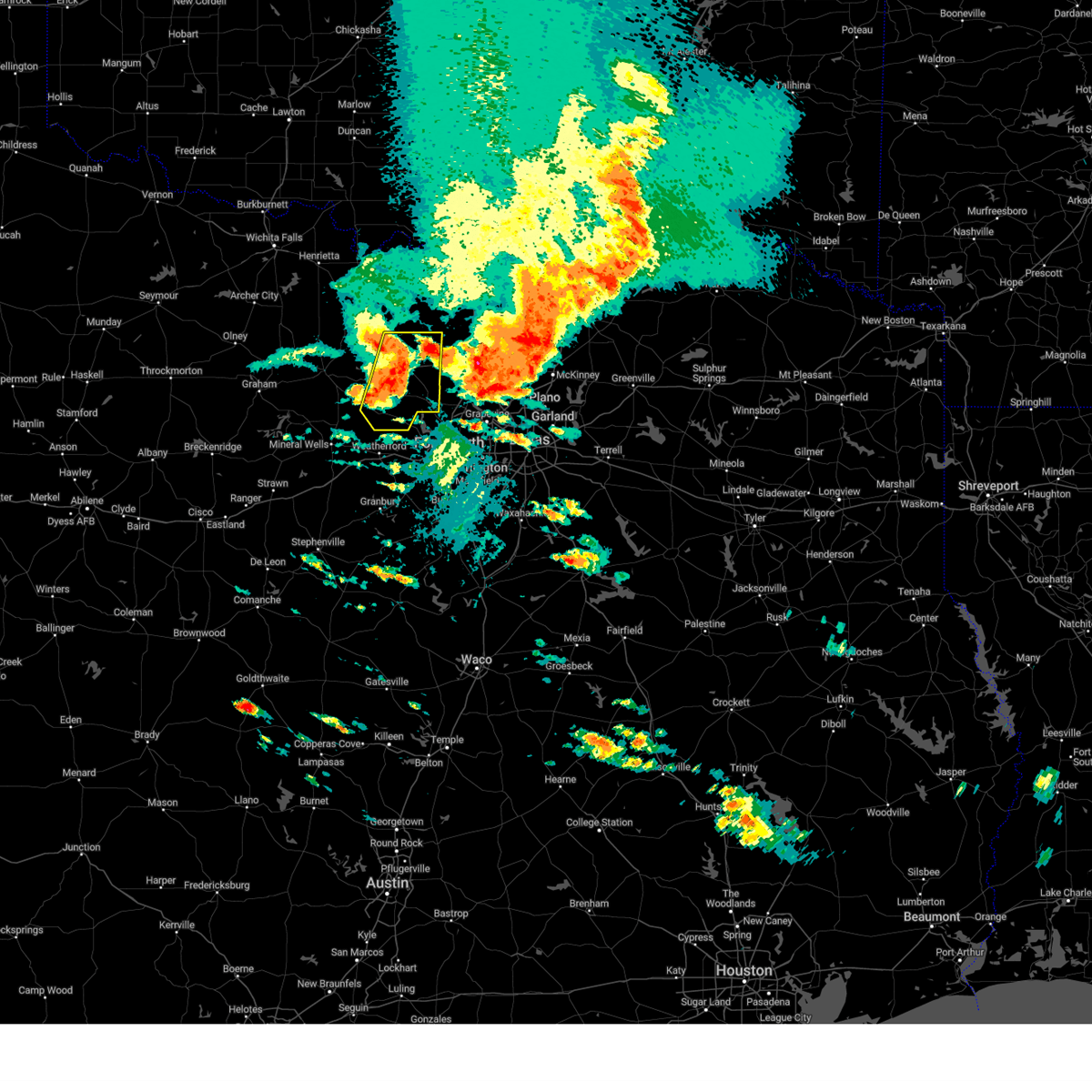 Interactive Hail Maps Hail Map for Alvord, TX