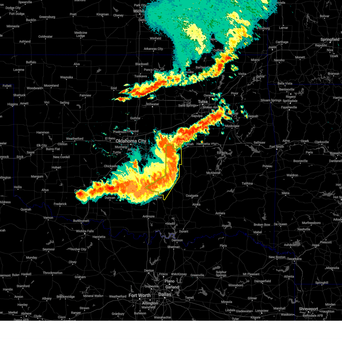 Interactive Hail Maps Hail Map for Seminole, OK