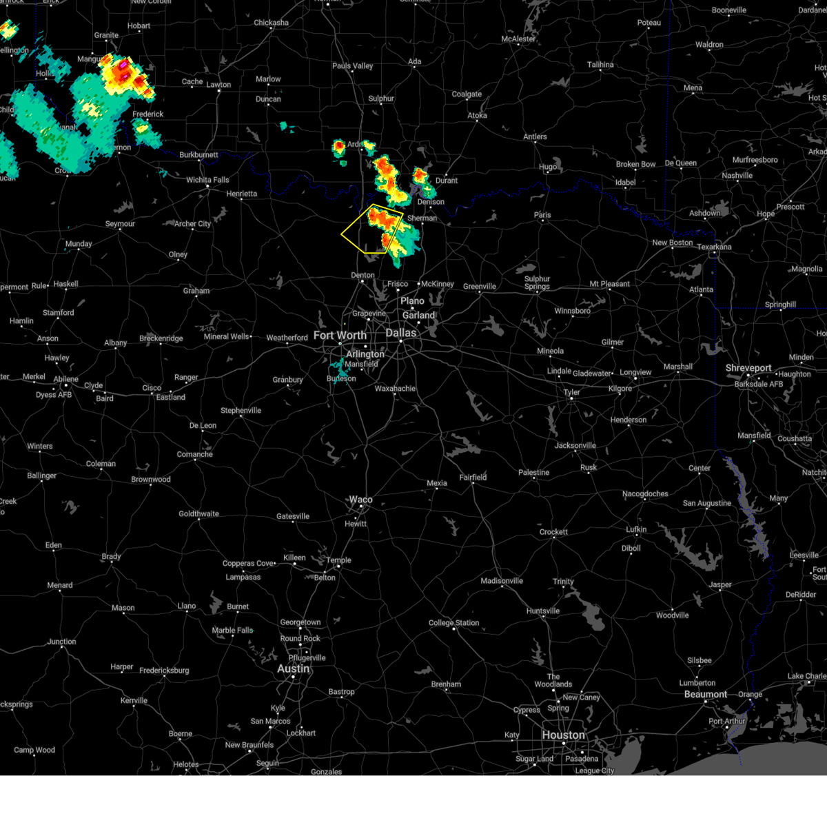 Interactive Hail Maps Hail Map for Sadler, TX