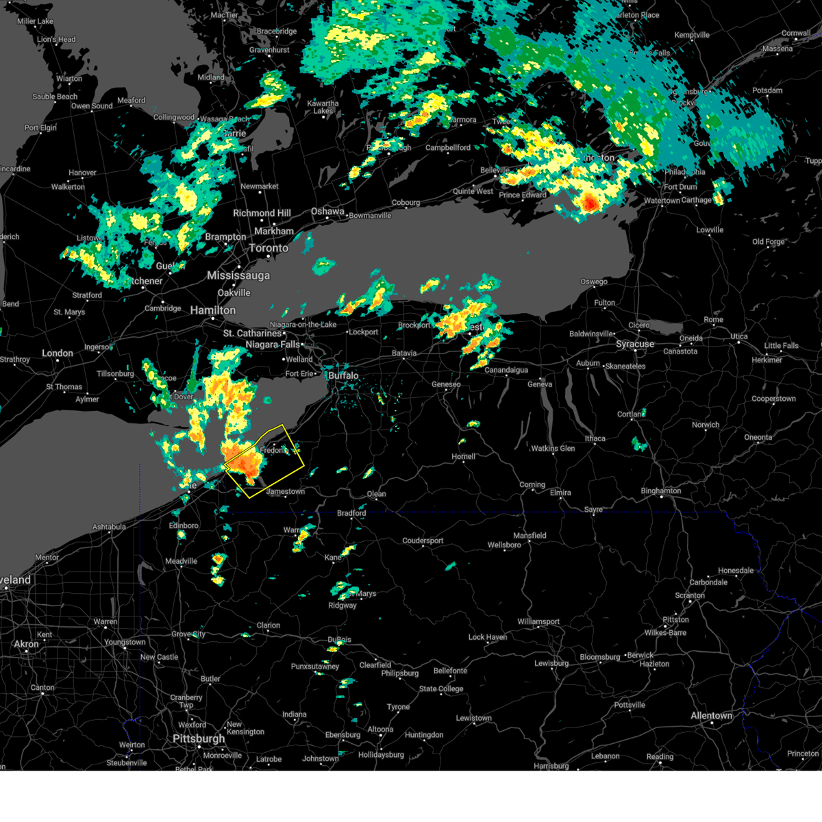 Interactive Hail Maps Hail Map for Westfield, NY
