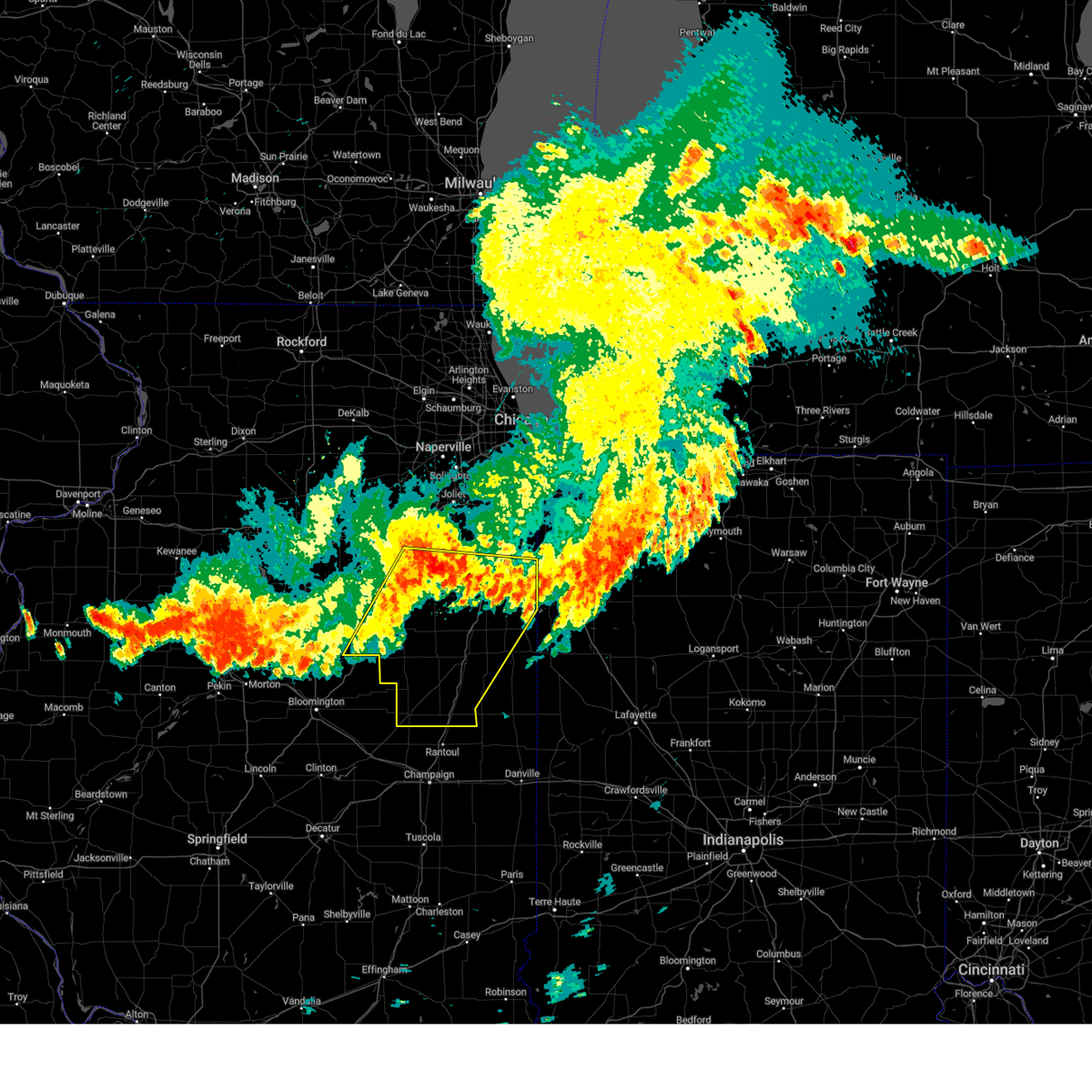 Interactive Hail Maps Hail Map for Kankakee, IL