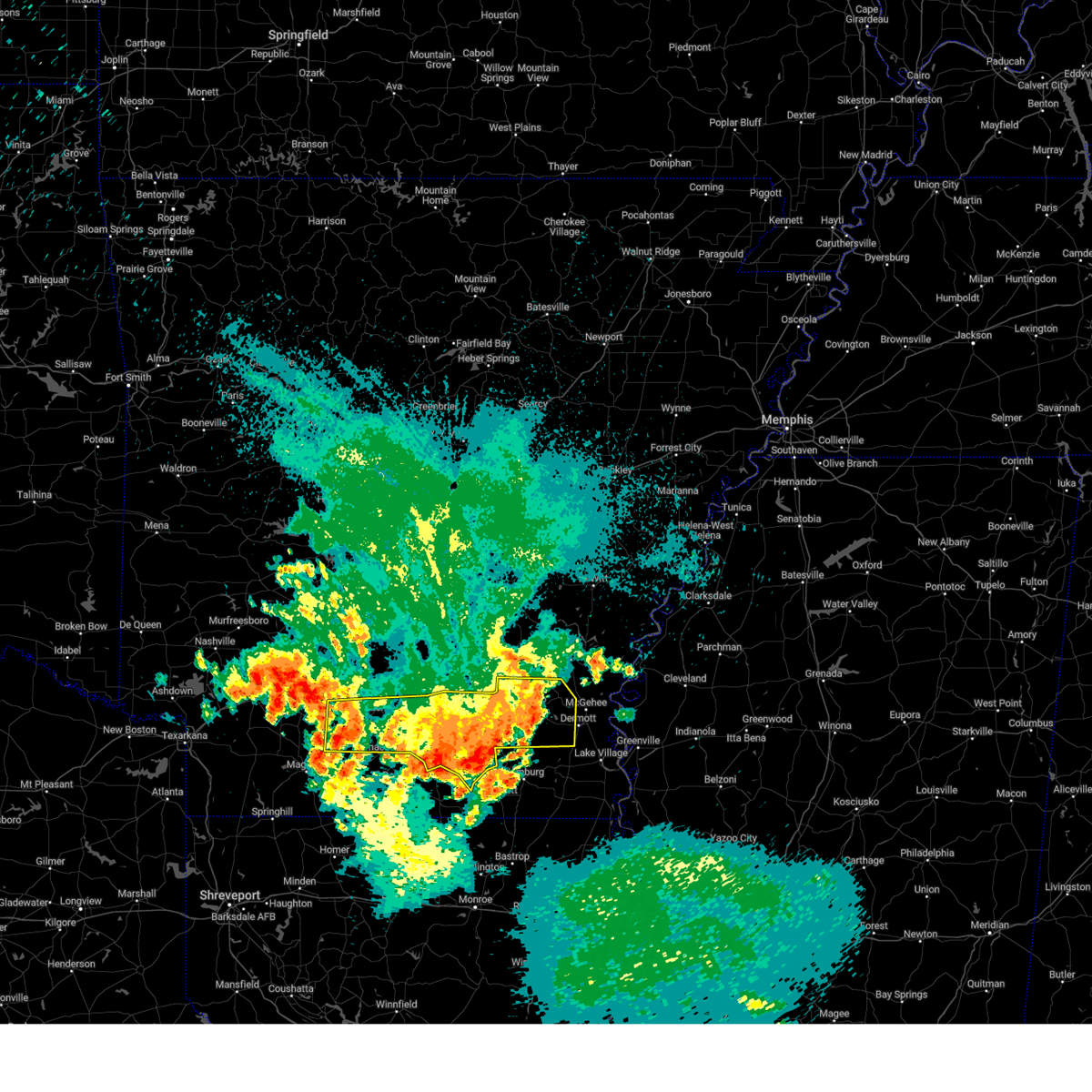 Interactive Hail Maps Hail Map for Smackover, AR