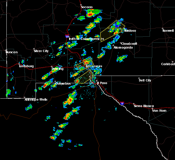Interactive Hail Maps Hail Map for Vado, NM