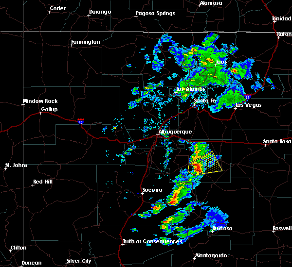 Interactive Hail Maps Hail Map for Willard, NM