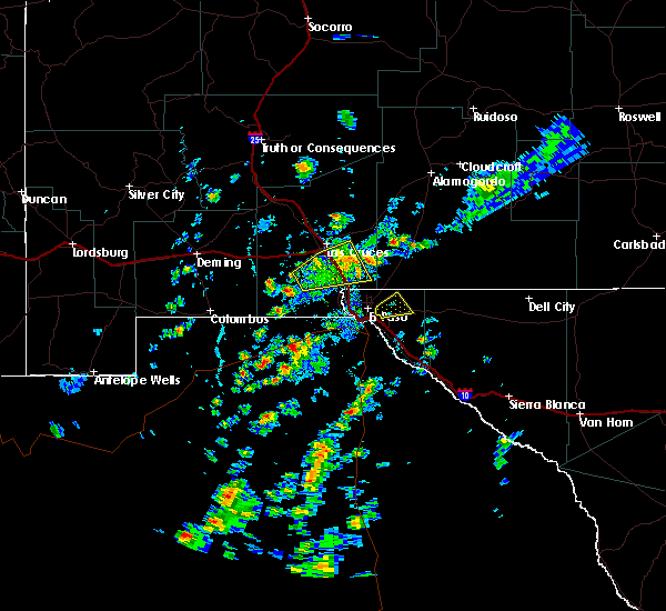 Interactive Hail Maps Hail Map for Mesquite, NM