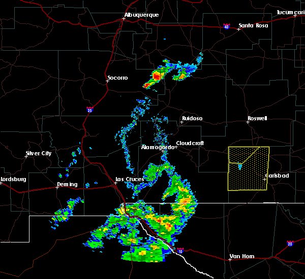 Interactive Hail Maps Hail Map for Carlsbad, NM