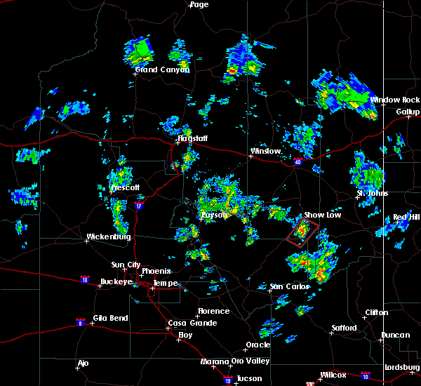 Interactive Hail Maps Hail Map for AZ